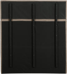 Adam - Linen Fabric Bed With 70.5" Headboard