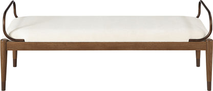 Cambria - Fabric Upholstered Bench