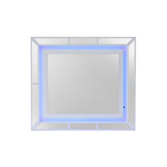 Hollywood Hills - Mirror - White