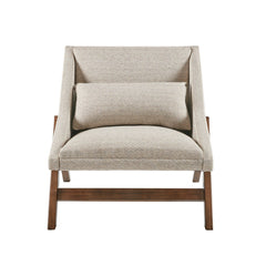Chair With Removable Pillow - Brown