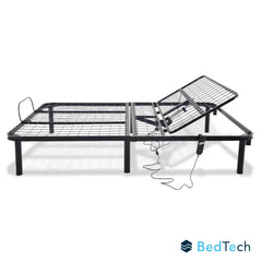 Bthu - Adjustable Bed Base With Head Position Adjustment