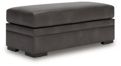 Lofton-Pike - Shadow - Oversized Accent Ottoman