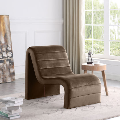 Ivy - Velvet Accent Chair