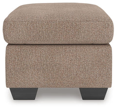 Triston-Peaks - Ottoman - Suede