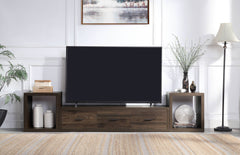 Harel - TV Stand - Walnut