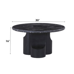 Kinton - Table With Natural Marble Top