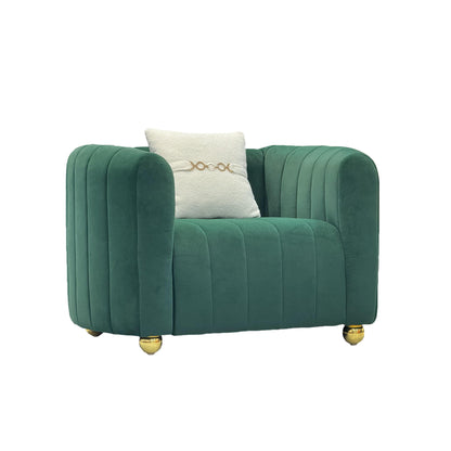 Single Sofa & High Resilience Foam