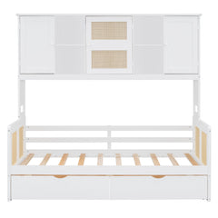 Daybed And All In One Cabinet And Shelf