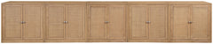 Vero - Solid Wood And Oak Venee Sideboard/Buffet