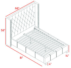 Ashton - Bed
