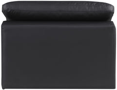 Comfy - Faux Leather Armless Chair