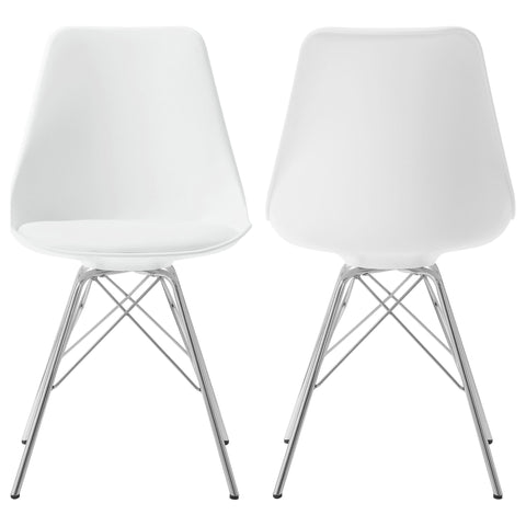 Marli - Dining Side Chair (Set of 2) - White