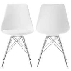 Marli - Dining Side Chair (Set of 2) - White