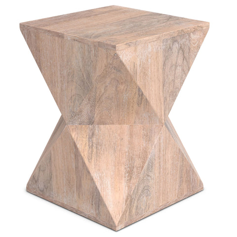 Sutton - Side Table - Natural