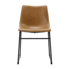Industrial Dining Chairs (Set of 2)