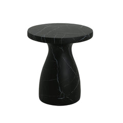 Outdoor / Indoor Travertine Side Table Lightweight