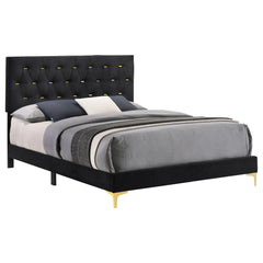 James - Panel Bed