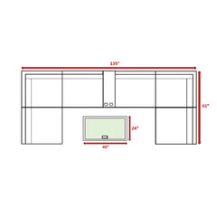 Elegant 4 Person Wicker Patio Seating Set With Cushions And Glass Top Table