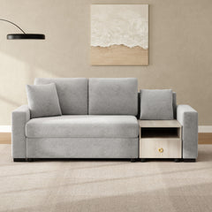 Modular Sofa Couch With Storage Armrest And Center Console