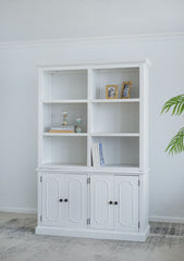 French Country Wood Cabinet
