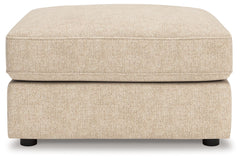 Seyler - Oversized Accent Ottoman - Sand