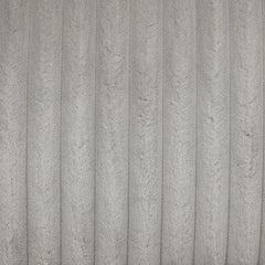 Modern Corduroy Loveseat Sofa With 4 Pillows