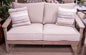 Harmony Headlands - Natural / Gray - Loveseat With Cushion