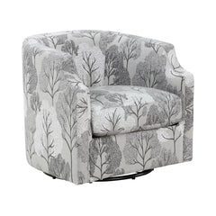 Isabelle - Swivel Glider Barrel Chair