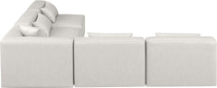 Cube - 5 Piece Modular Corner Armless Sectional