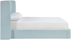 Kendall - Linen Textured Fabric Upholstered Bed