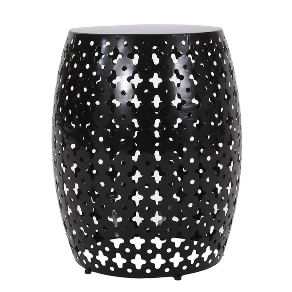 Modern Design, Metal End Table, Large