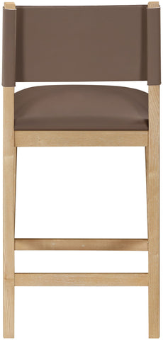 Avon - Vegan Leather Counter Stool
