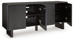 Farrelmore - Accent Cabinet - Black