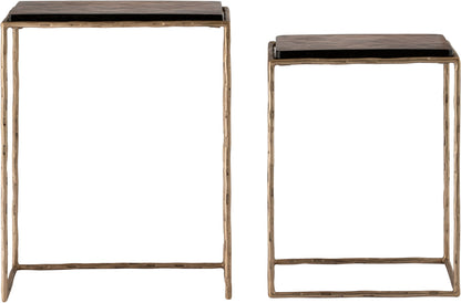 Calida - Nesting End Table - Brass