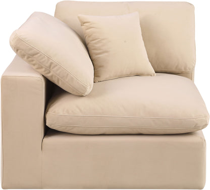 Comfy - Velvet Corner Chair