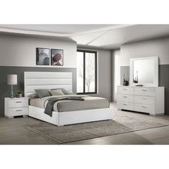 Dulcey - Bedroom Set With Modern Tufted Headboard