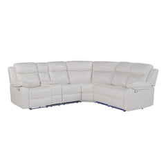 Sectional Sofa With Recline And Storage