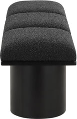 Pavilion - 3 Piece Modular Bench With Black Base