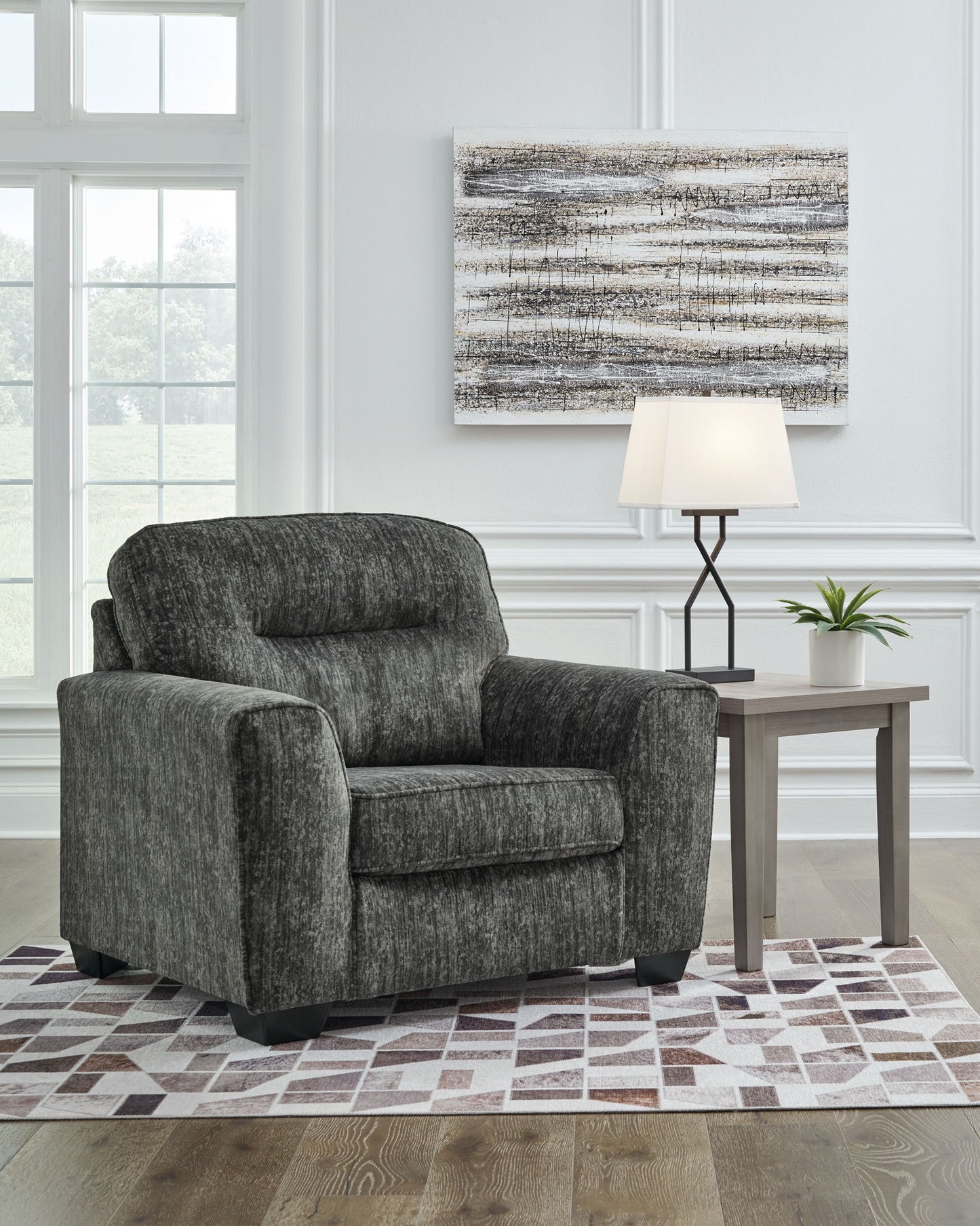 Lonoke - Chair And A Half - Gunmetal