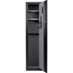 4.33 Cu Ft Biometric Keypad Rifle Safe - Black