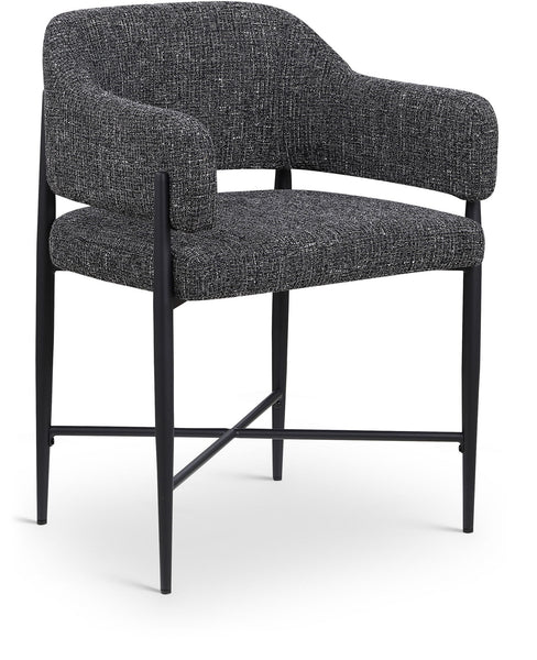 Dame - Fabric Upholstered Dining Chair (Set of 2)