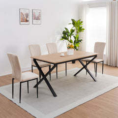 Velvet Dining Chairs For Dining Room (Set of 4)