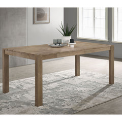 Umbarger - Dining Table - Brown Antique White