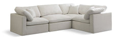 Plush - 4 Piece Modular Sectional