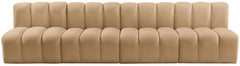 Arc - Velvet 4 Seats Modular Sofa