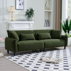 Teddy Velvet Sofa, Soft & Comfortable