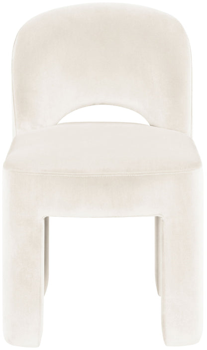 Celine - Velvet Performance Fabric Upholstered Dining Chair (Set of 2)