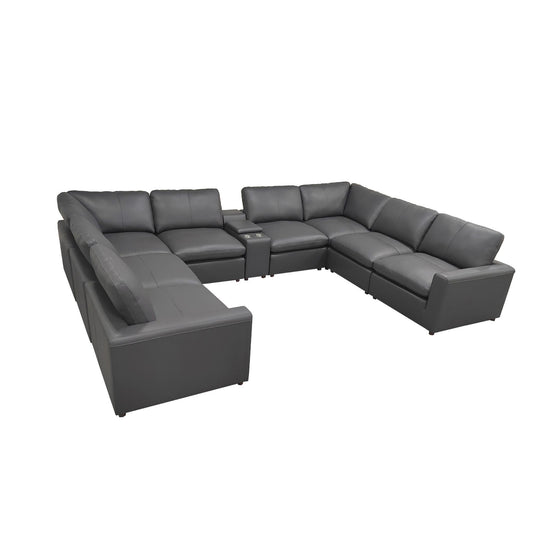 Large Upholstered Seating Modular Sectional
