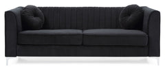 Delray - Micro Suede Sofa