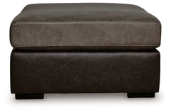 Castille Way - Oversized Accent Ottoman - Fossil
